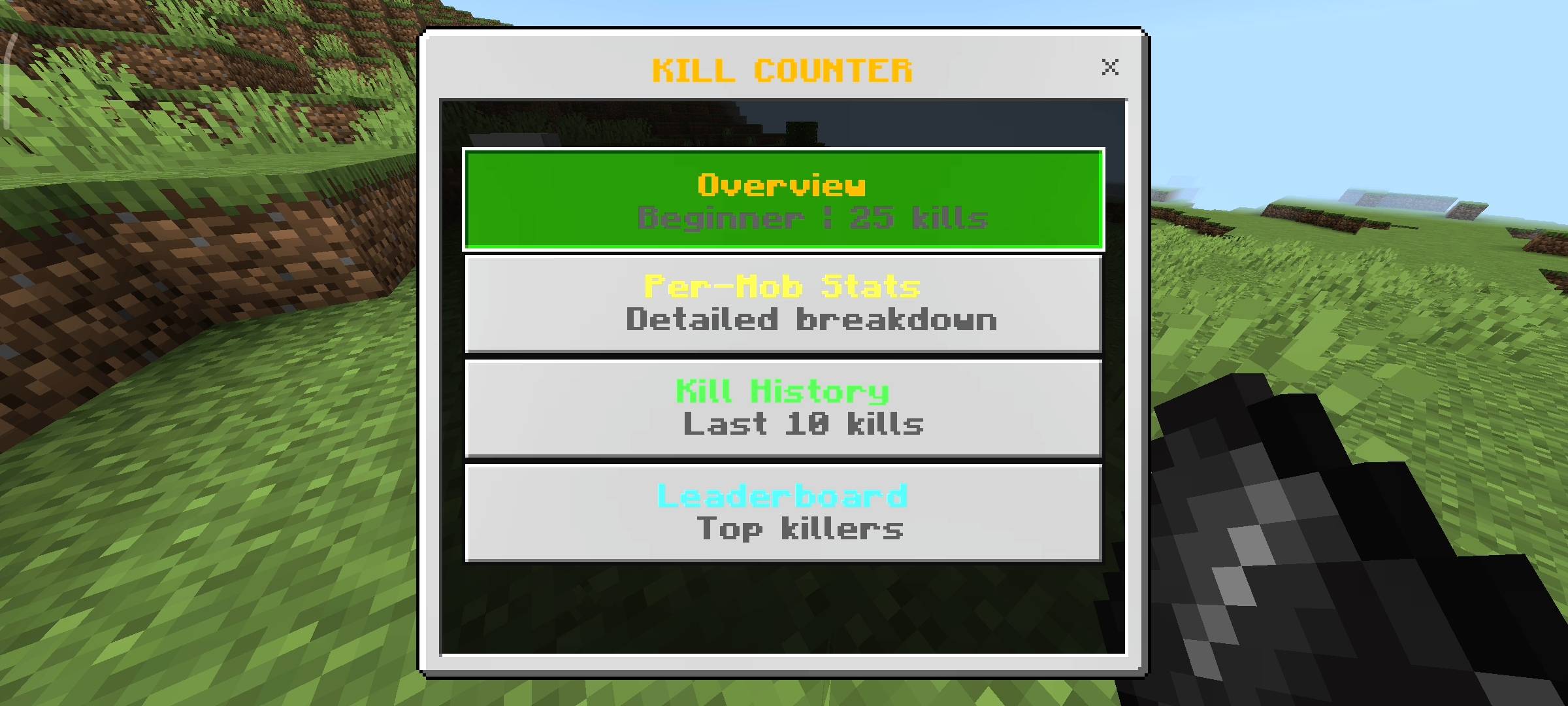 Kill Counter Addon: Mob Stats & Streaks — screenshot 8