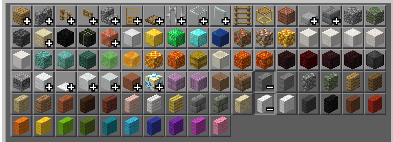 Vertical Slabs and more — screenshot 1