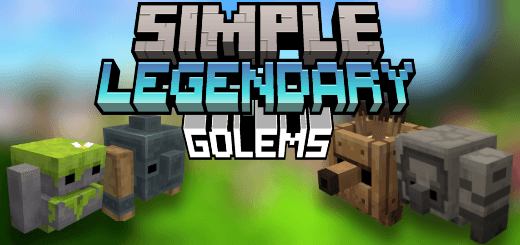 Legendary Golems: Minecraft legends golems — screenshot 1
