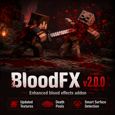 Realistic Blood FX