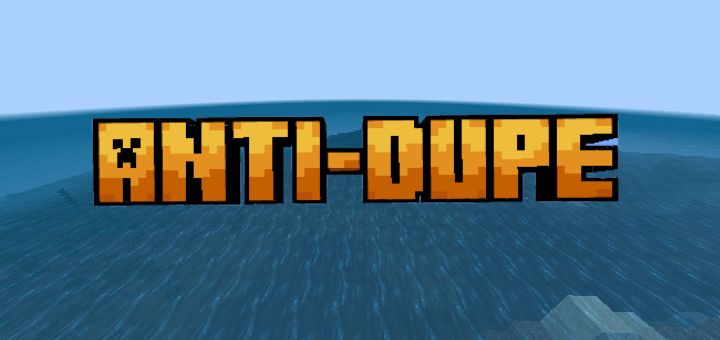Anti-dupe — screenshot 1