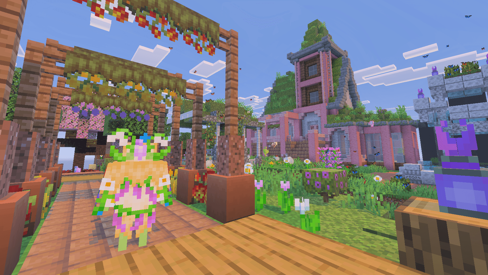 Mythical Gardens — screenshot 1