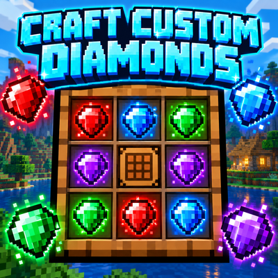 I can craft costom diamonds