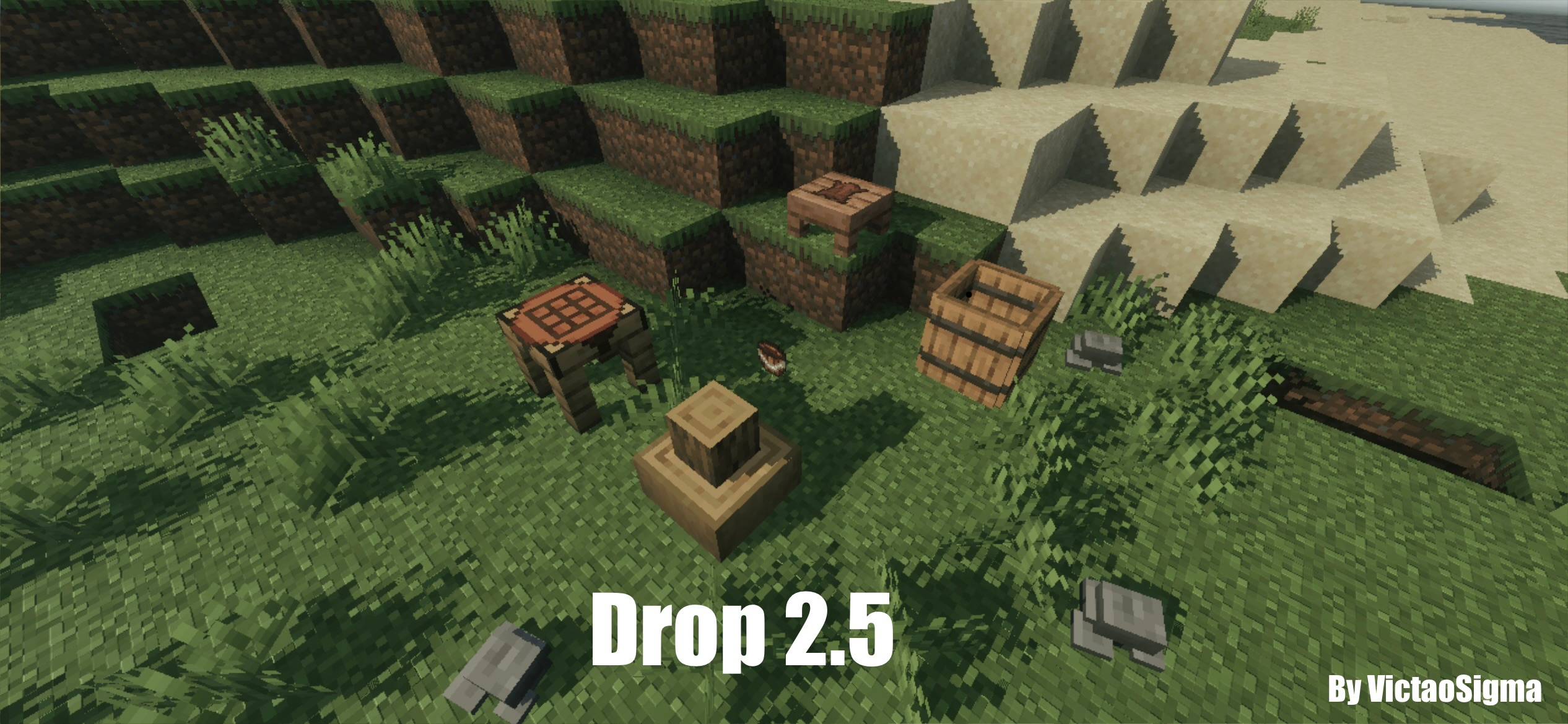 [Carpentry] AurorianCraft: Realistic Survival Addon — screenshot 1