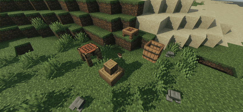 [Carpentry] AurorianCraft: Realistic Survival Addon — screenshot 4