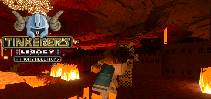 A Tinkerer's Legacy: Armory Additions — screenshot 1