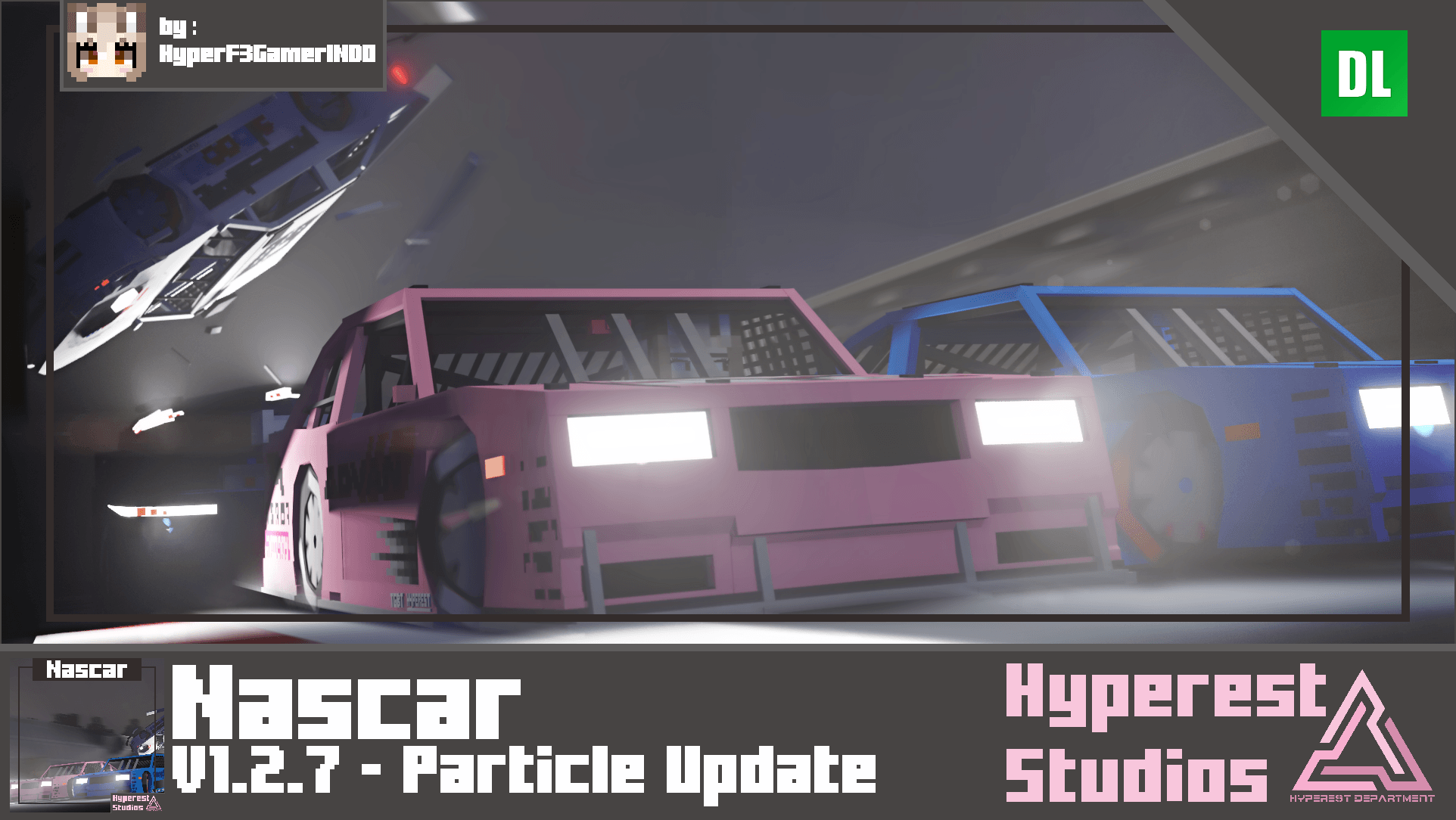 Nascar | v1.2.7 Particle Update — screenshot 1