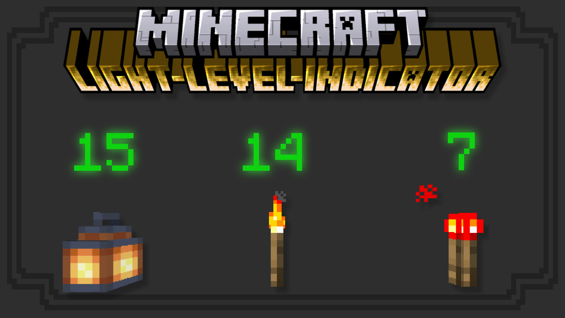 Light level indicator — screenshot 1