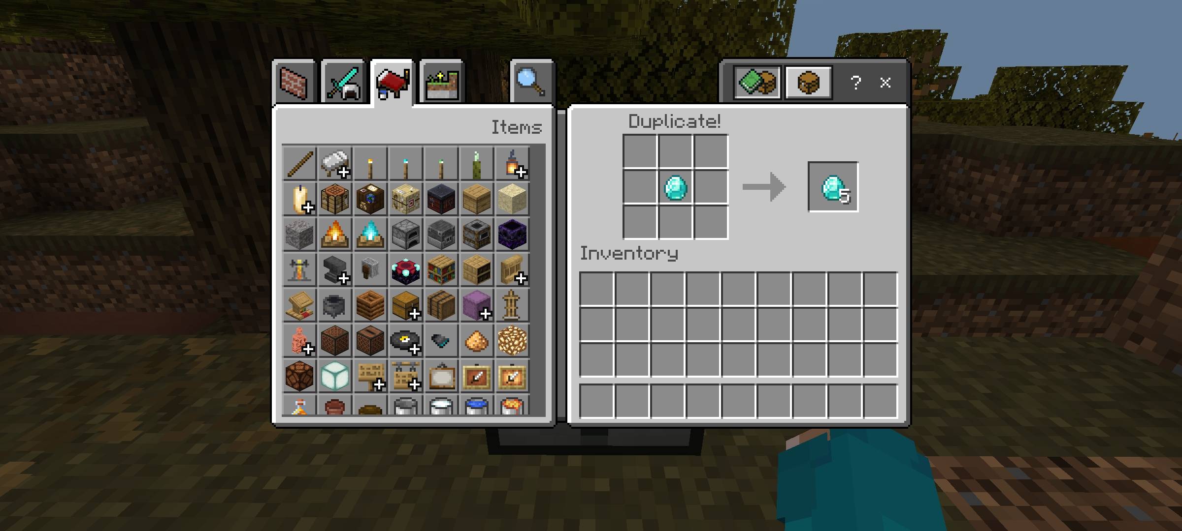 Syc's Block Duplicator — screenshot 2