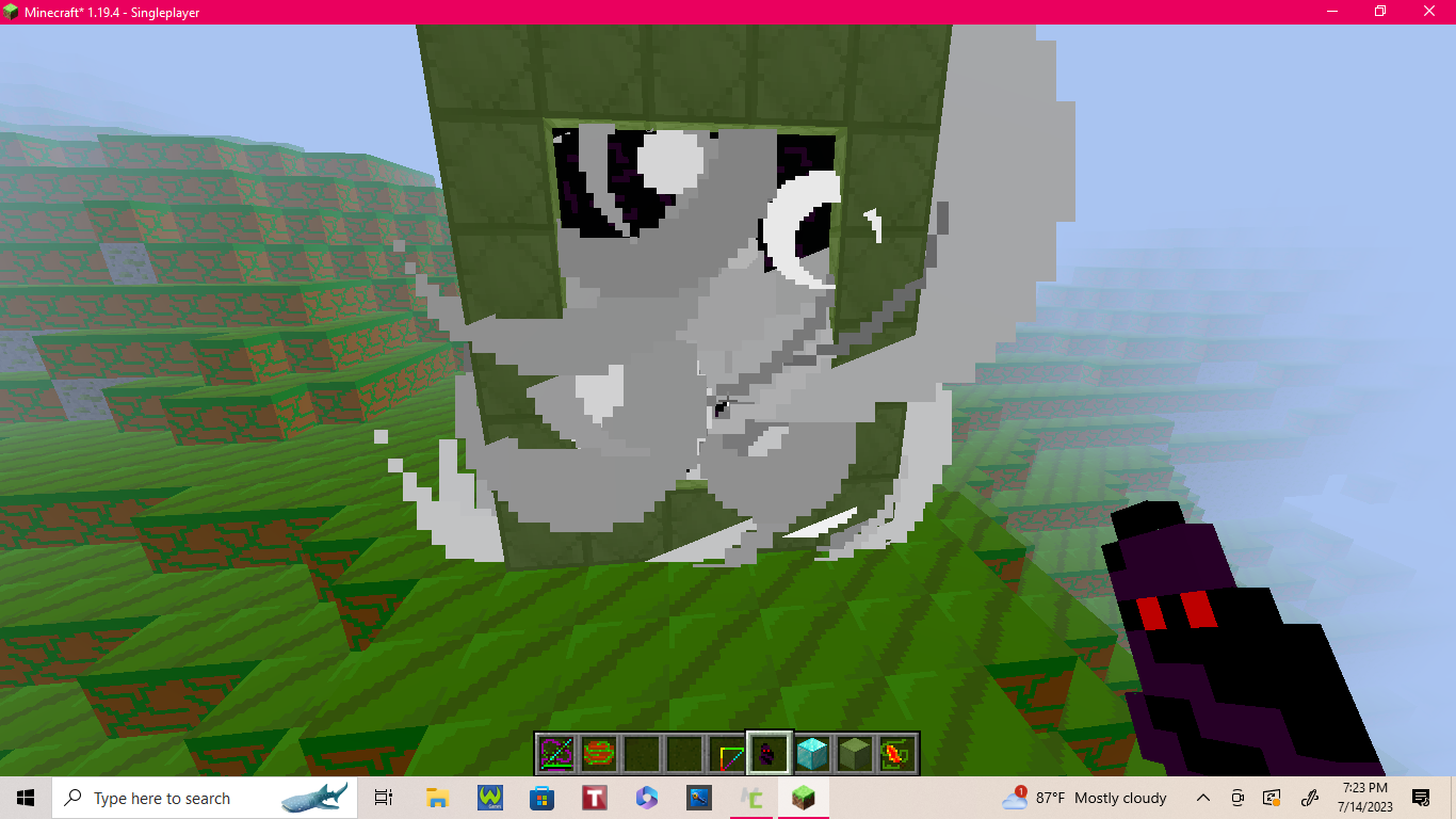 Overgrown And Void Dimensions: Bedrock Port — screenshot 3