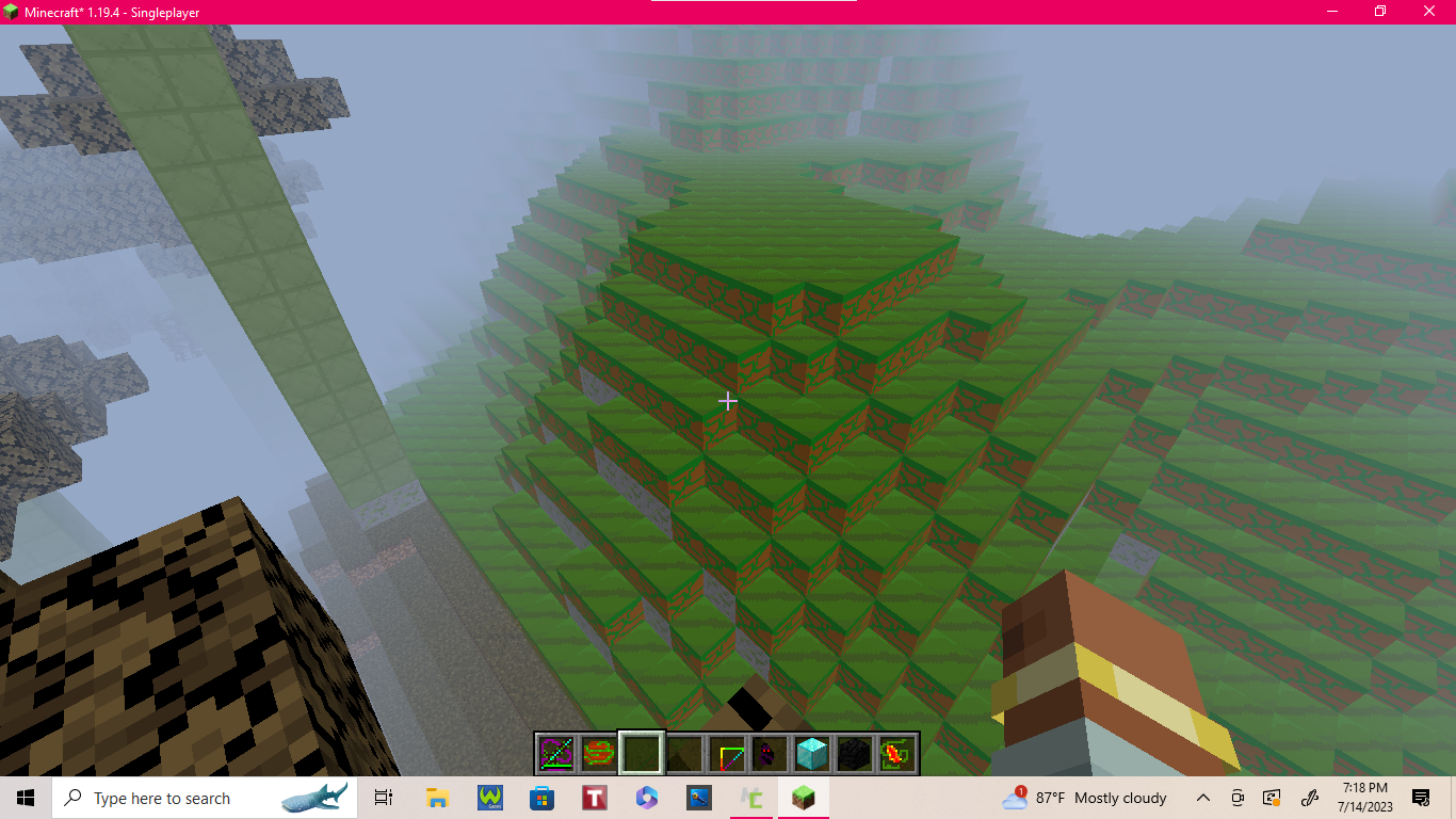 Overgrown And Void Dimensions: Bedrock Port — screenshot 6