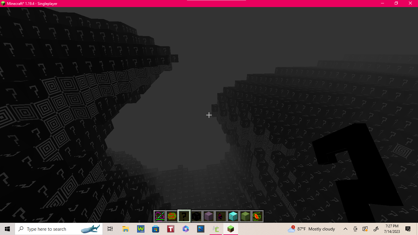 Overgrown And Void Dimensions: Bedrock Port — screenshot 7