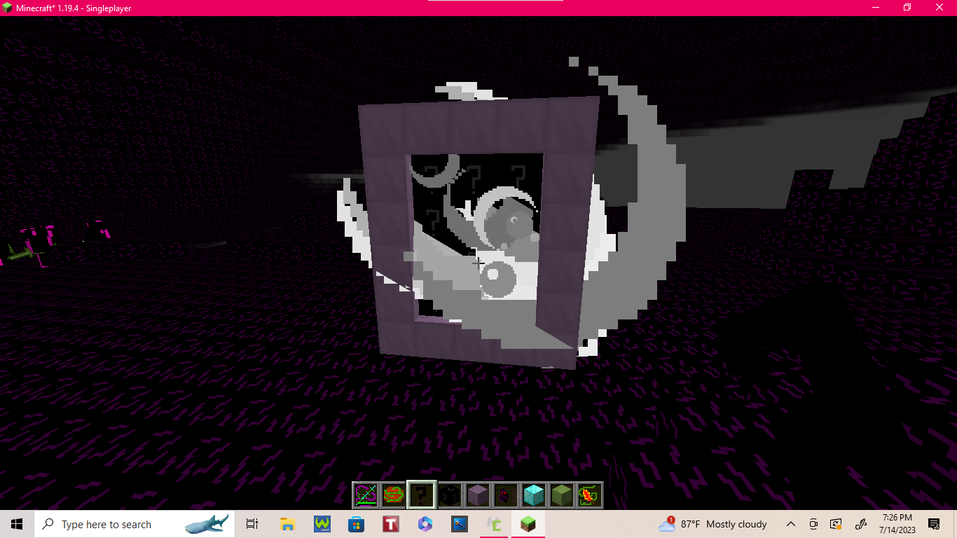 Overgrown And Void Dimensions: Bedrock Port — screenshot 8