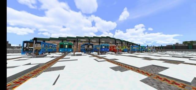[MCA] MTM | Moscow Train Metro V4 — screenshot 1
