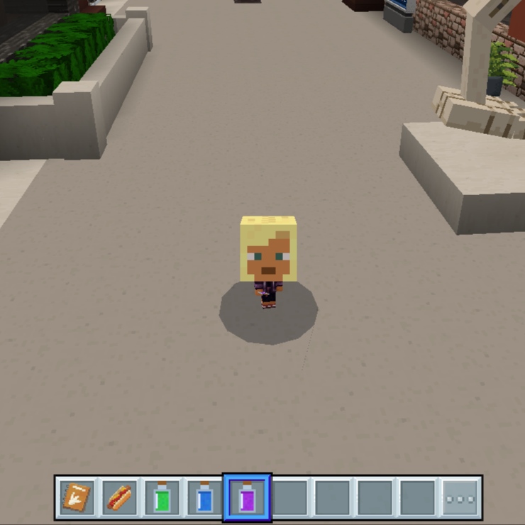 A 100% working Size Changing Addon Tiny Baby Giant