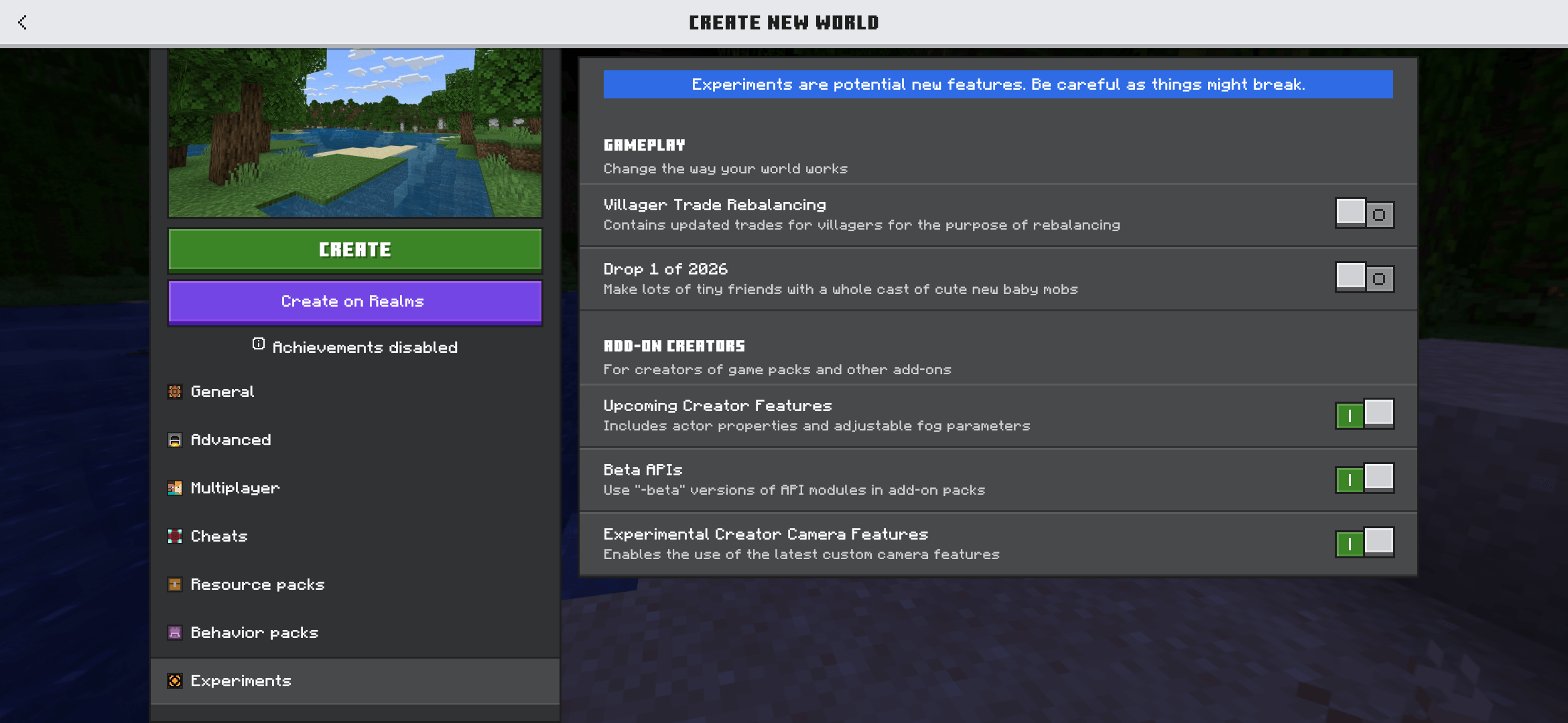 A 100% working Size Changing Addon Tiny Baby Giant — screenshot 1