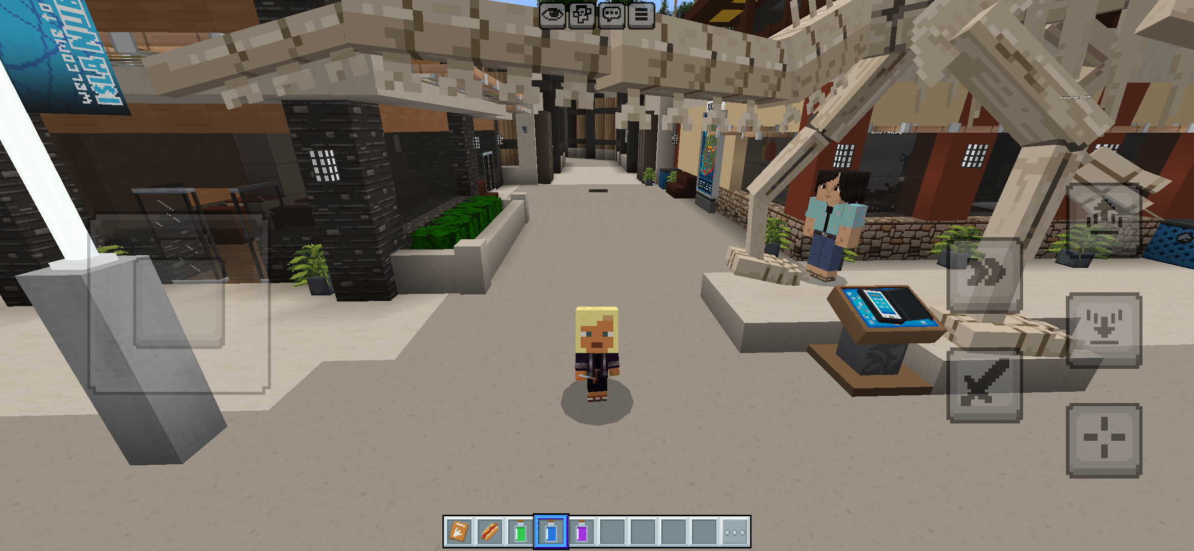 A 100% working Size Changing Addon Tiny Baby Giant — screenshot 2