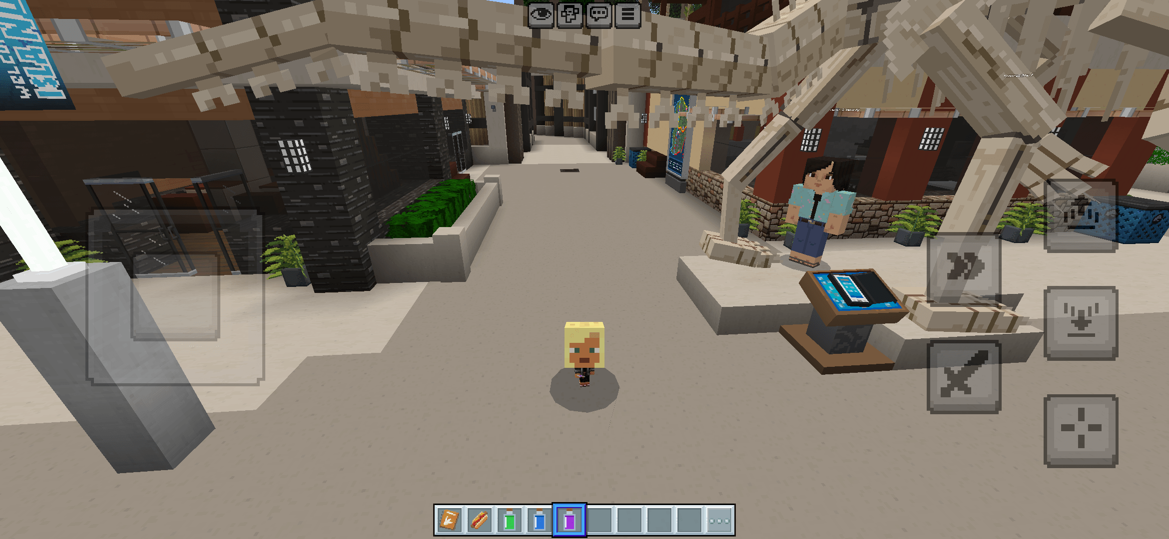A 100% working Size Changing Addon Tiny Baby Giant — screenshot 3