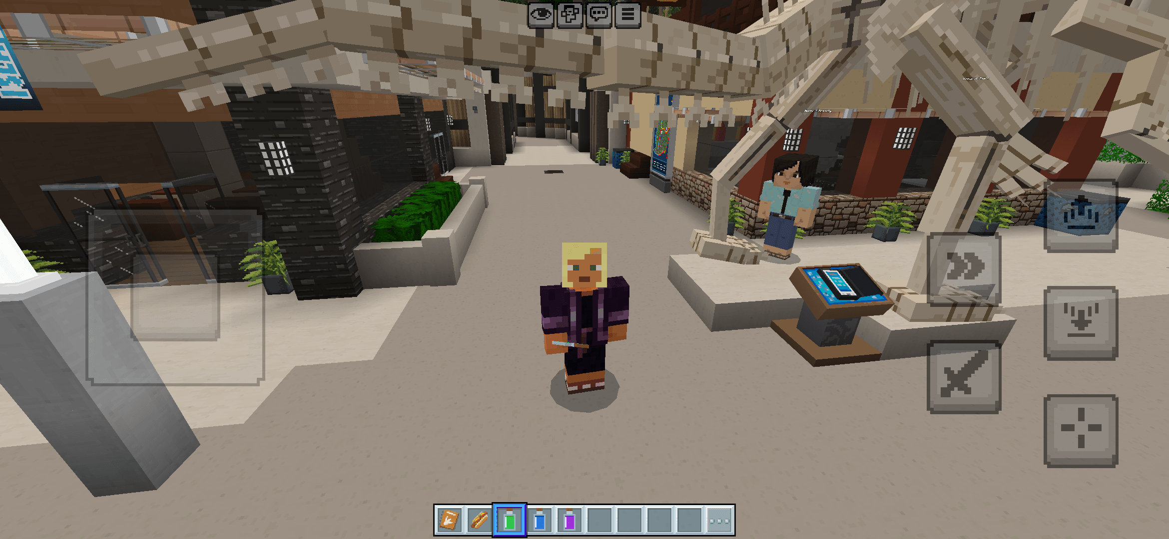 A 100% working Size Changing Addon Tiny Baby Giant — screenshot 5