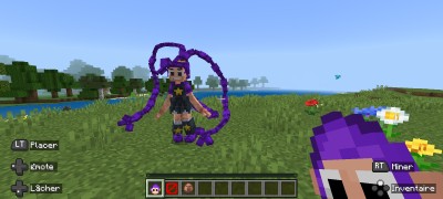 Lily lovebraids addon — screenshot 1