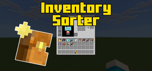 Player Inventory Sorter — screenshot 1