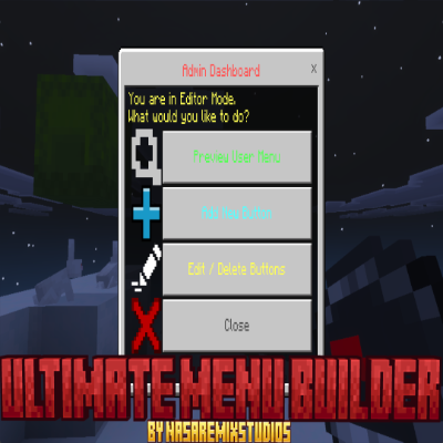 [Realm Compatible]Ultimate menu builder
