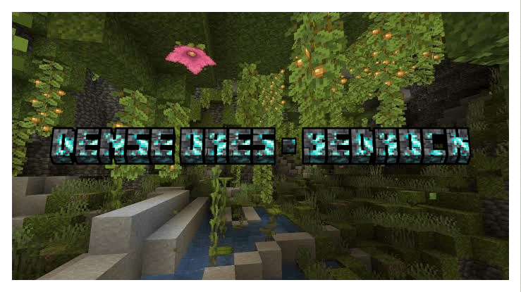 Dense Ores: Bedrock edition! — screenshot 1