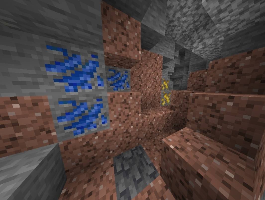 Dense Ores: Bedrock edition! — screenshot 2