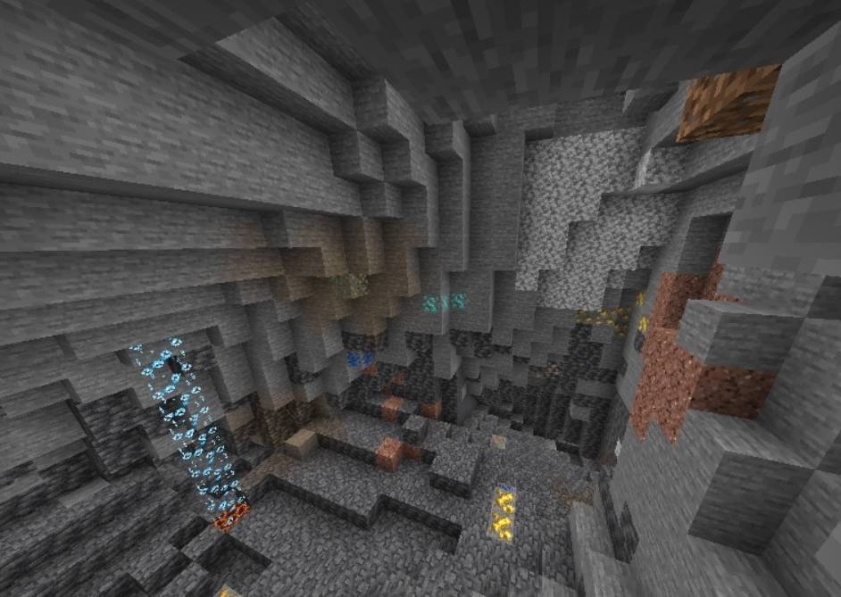 Dense Ores: Bedrock edition! — screenshot 4