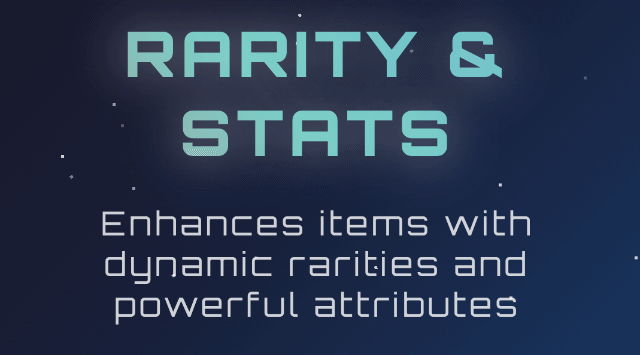 RARITY & STATS - Random Stats, Rarity, and Skills — screenshot 1
