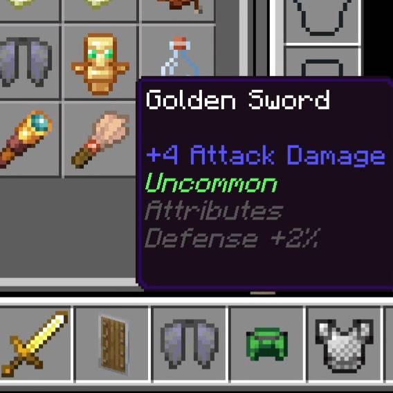 RARITY & STATS - Random Stats, Rarity, and Skills — screenshot 4