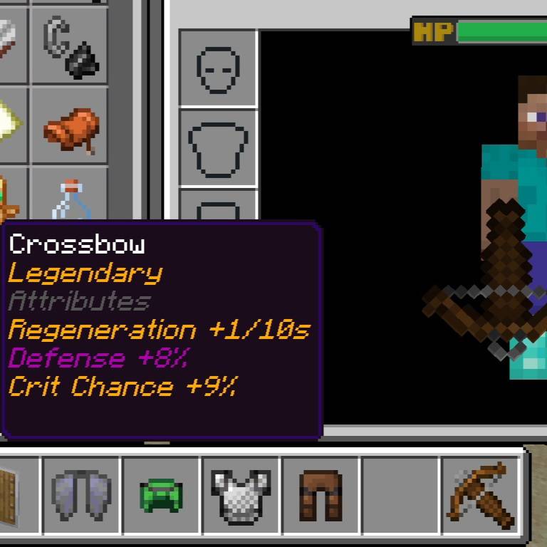 RARITY & STATS - Random Stats, Rarity, and Skills — screenshot 7