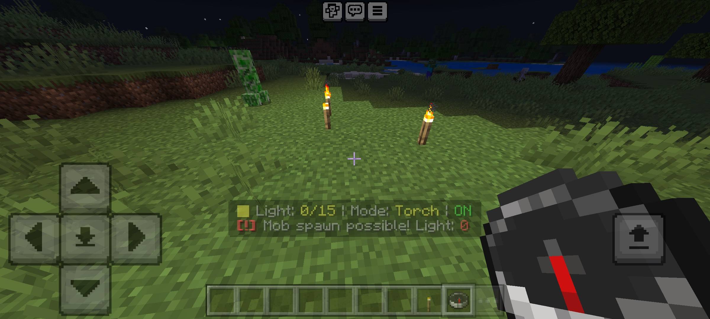 Auto Torch Addon: Smart Cave Lighting — screenshot 3