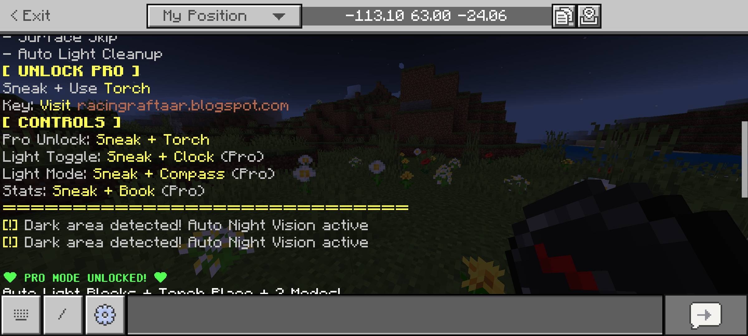 Auto Torch Addon: Smart Cave Lighting — screenshot 5