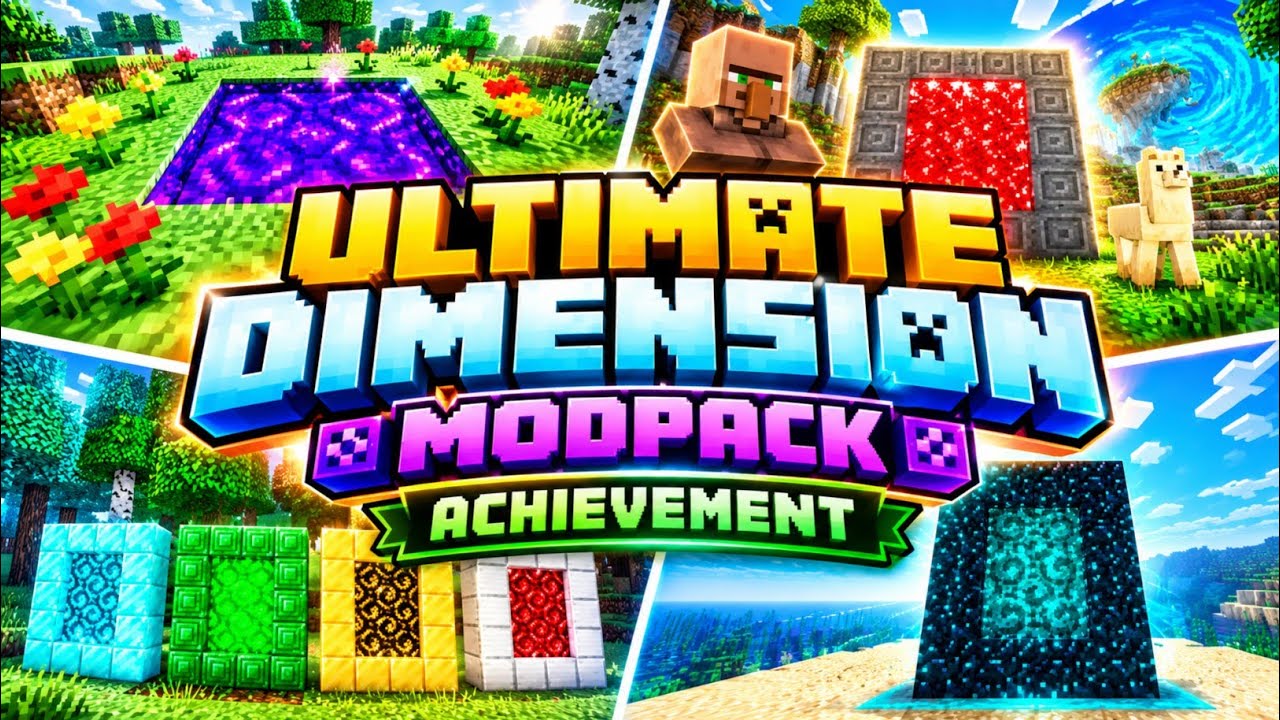 Ultimate Dimensions Modpack [Achievement Friendly] — screenshot 1