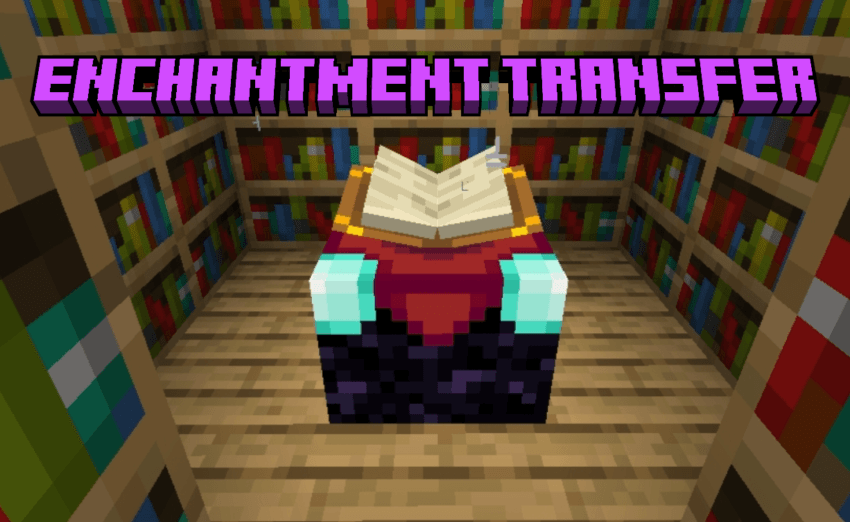 Enchantment Transfer — screenshot 1