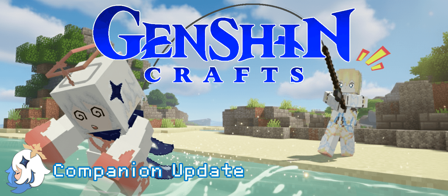Genshin x Craft V2 — screenshot 2