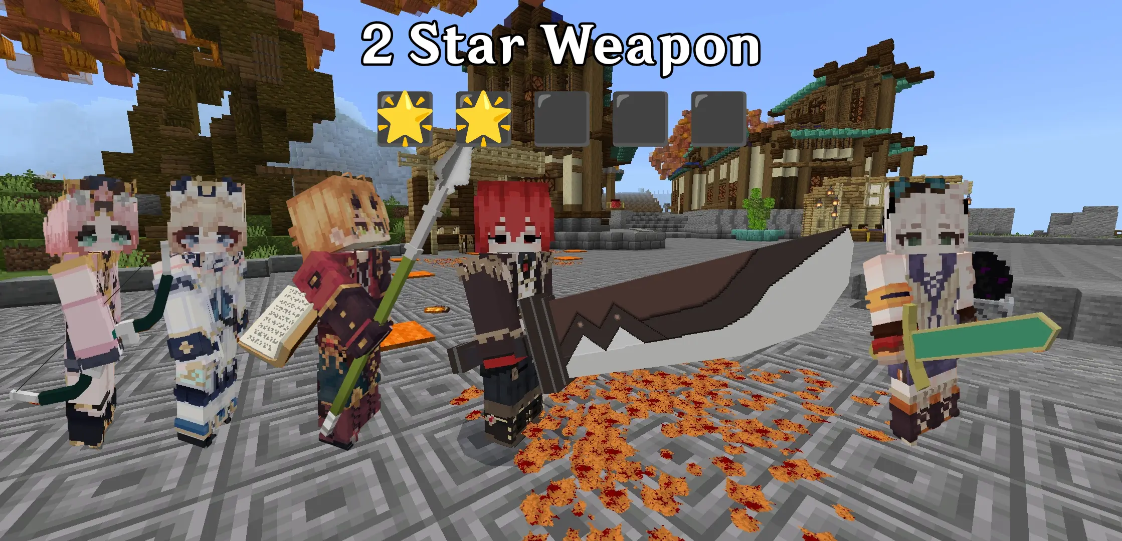 Genshin x Craft V2 — screenshot 3
