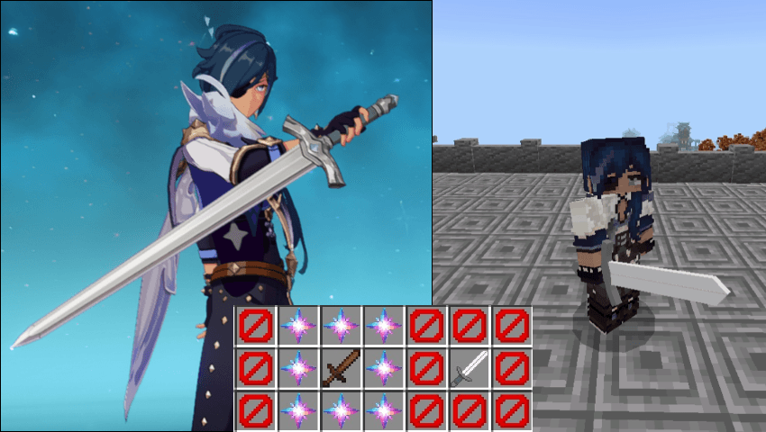 Genshin x Craft V2 — screenshot 4