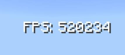 Fake FPS counter — screenshot 2