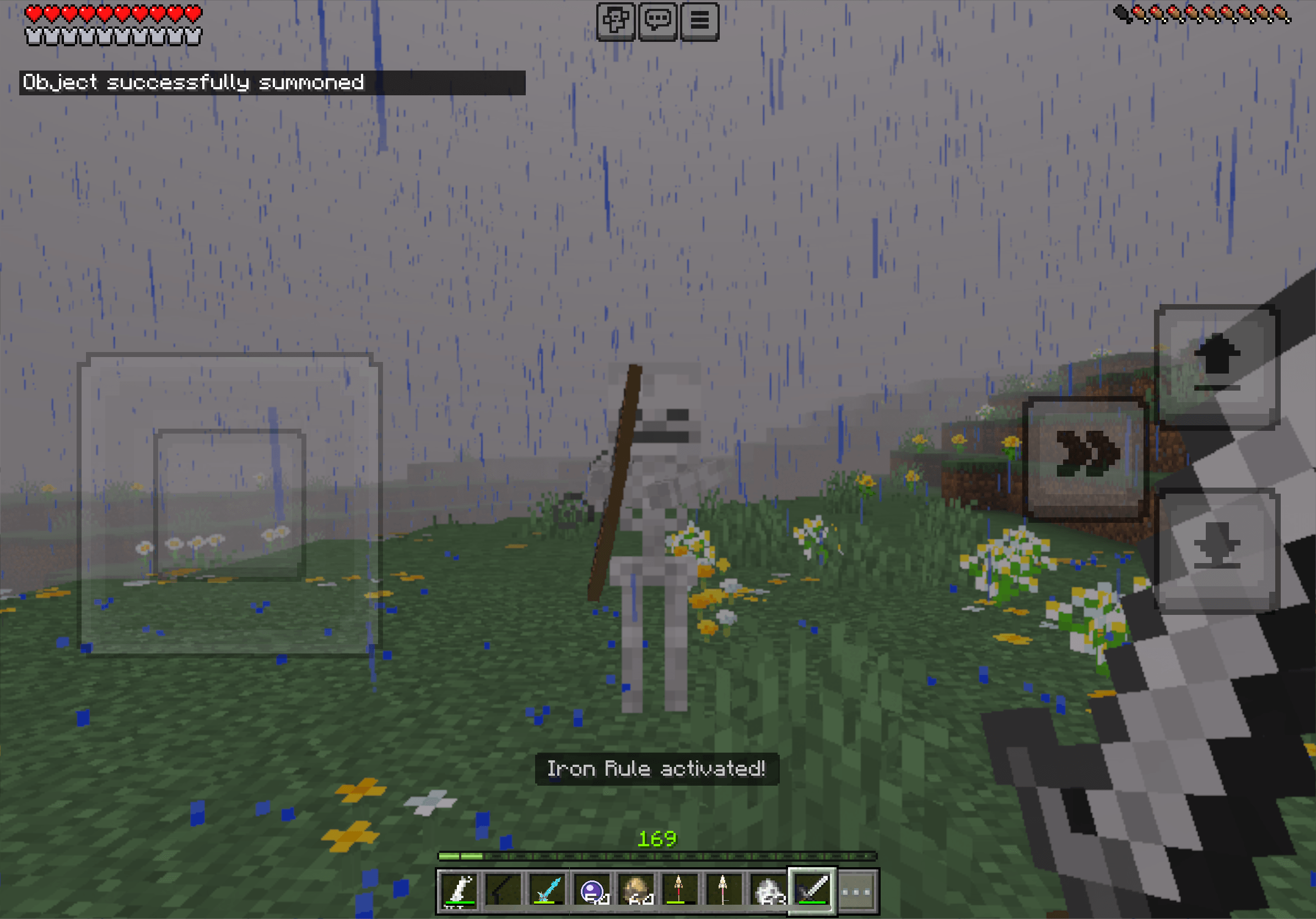 Legendary weapons and god bosses — screenshot 2