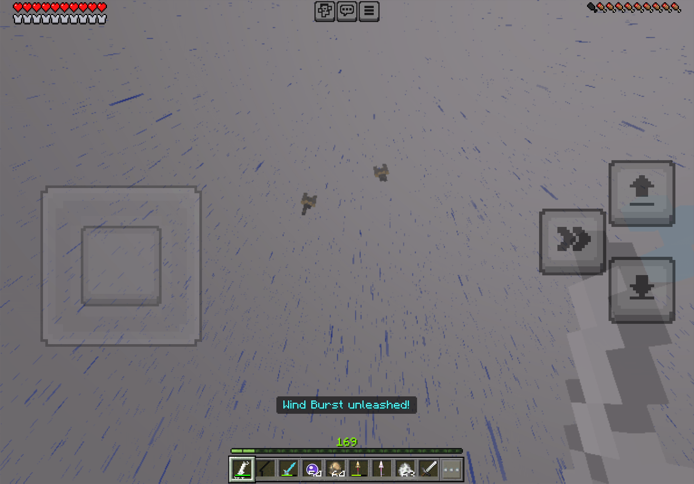 Legendary weapons and god bosses — screenshot 3