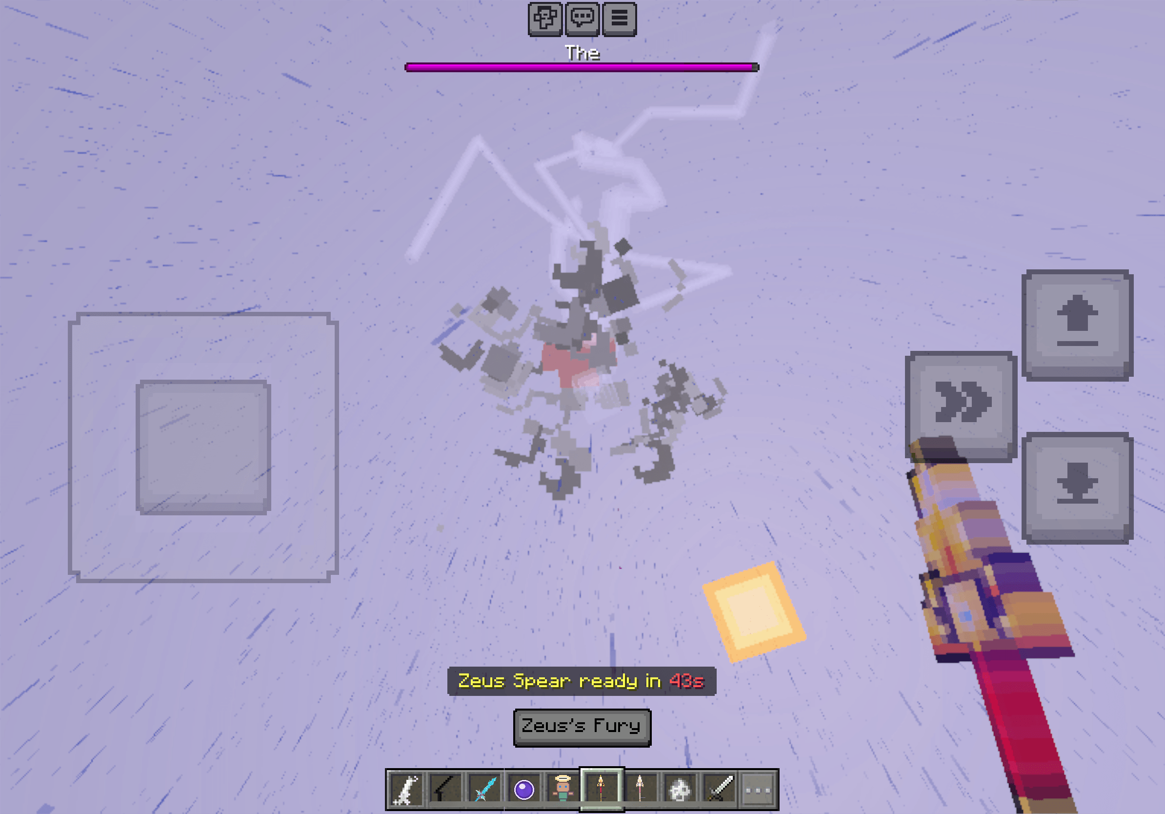 Legendary weapons and god bosses — screenshot 5