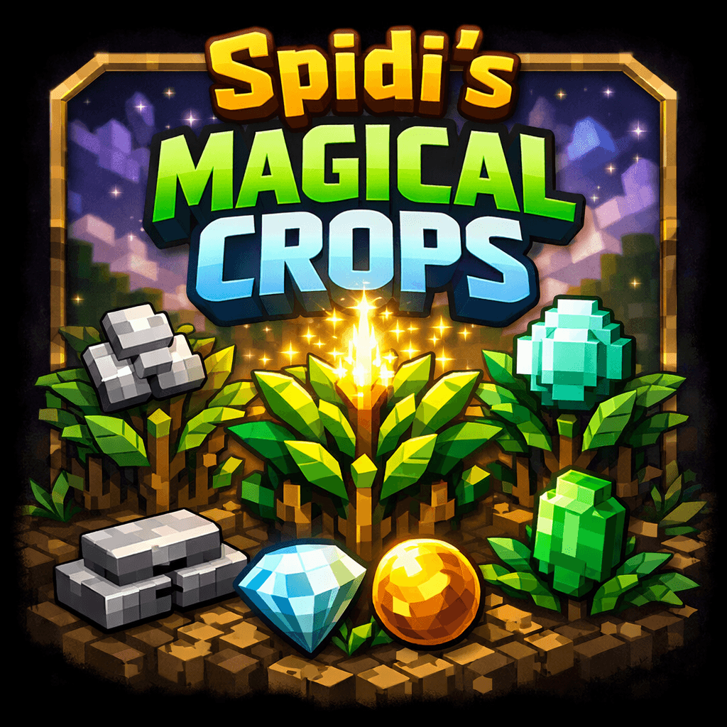 Spidi's Magical Crops — screenshot 1