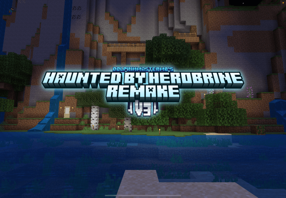 DolphinMasterMB's Haunted by Herobrine Remake {V3} — screenshot 1