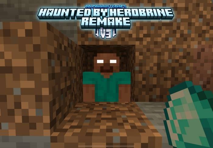 DolphinMasterMB's Haunted by Herobrine Remake {V3} — screenshot 2