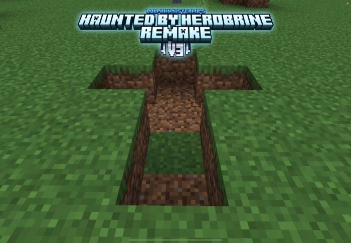 DolphinMasterMB's Haunted by Herobrine Remake {V3} — screenshot 3