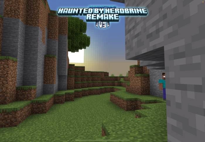 DolphinMasterMB's Haunted by Herobrine Remake {V3} — screenshot 4