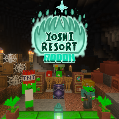 YOSHI RESORT: New Bosses, Structures, Biomes, Gear & More