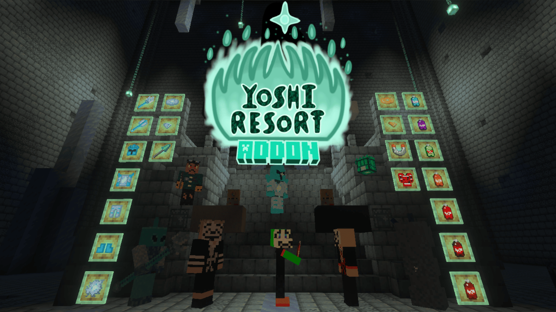 YOSHI RESORT: New Bosses, Structures, Biomes, Gear & More — screenshot 1